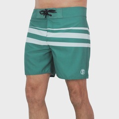 Bermuda Salazar Ocean Classic 18 Stretch - Masculina - Foto 1