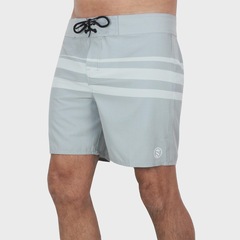 Bermuda Salazar Ocean Classic 18 Stretch - Masculina - Foto 1