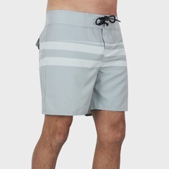 Bermuda Salazar Ocean Classic 18 Stretch - Masculina - Foto 3