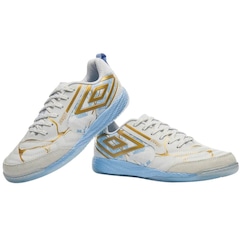 Chuteira de Futsal Adulto Umbro Pro 5 Bump Kintsugi - Foto 5