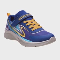 Tênis Masculino Skechers Microspec Kids - Foto 3