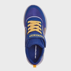 Tênis Masculino Skechers Microspec Kids - Foto 4