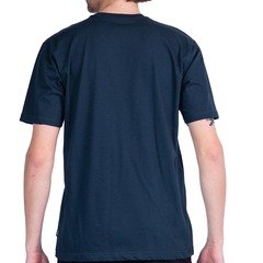 Camiseta Rip Curl Easy WT26 Dark Navy Masculina - Foto 2
