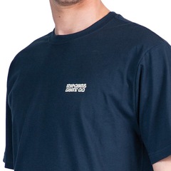 Camiseta Rip Curl Easy WT26 Dark Navy Masculina - Foto 3