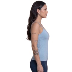 Camiseta Regata Microfibra Dry Vekyo  - Feminina - Foto 2