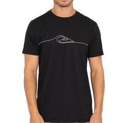 Camiseta Quiksilver New Lines PS WT26 Masculina - Foto 1