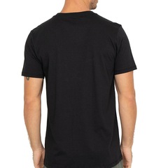 Camiseta Quiksilver Bait Stripe WT26 Masculina - Foto 2