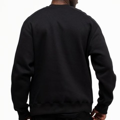 Moletom Masculino Oakley Careca Soho Crew Neck II WT26 Blackout s/c - Foto 2