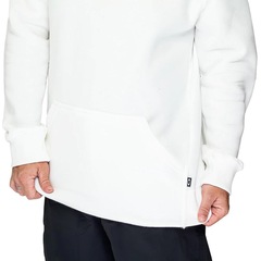 Moletom Masculino Oakley Canguru Double Ellipse WT26 Off White - Foto 4