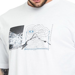 Camiseta Oakley Scale Mountain SS WT26 Masculina - Foto 3