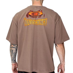 Camiseta Oakley Mad Science Logo WT26 Masculina - Foto 2