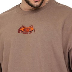 Camiseta Oakley Mad Science Logo WT26 Masculina - Foto 3