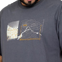 Camiseta Oakley Scale Mountain SS WT26 Masculina - Foto 3