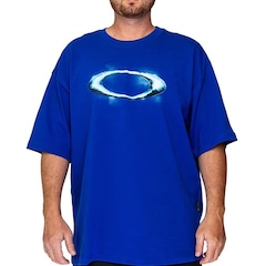 Camiseta Oakley Icy Ellipse SS WT26 Masculina - Foto 1