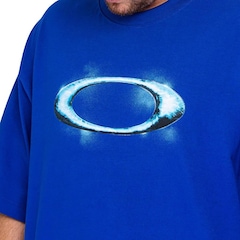 Camiseta Oakley Icy Ellipse SS WT26 Masculina - Foto 3
