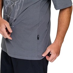 Camiseta Oakley O-Store Sketch SS WT26 Masculina - Foto 4