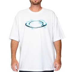 Camiseta Oakley Icy Ellipse SS WT26 Masculina - Foto 1