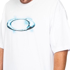 Camiseta Oakley Icy Ellipse SS WT26 Masculina - Foto 3