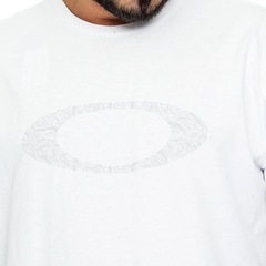 Camiseta Oakley Ellipse Motherboard WT26 Masculina - Foto 3