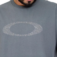 Camiseta Oakley Ellipse Motherboard WT26 Masculina - Foto 3