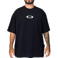 Camiseta Oakley Ellipse Fluid SS WT26 Masculina - Foto 1