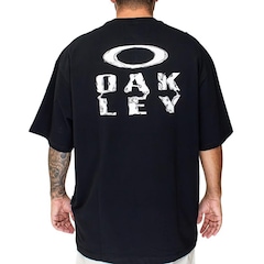 Camiseta Oakley Ellipse Fluid SS WT26 Masculina - Foto 2
