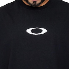 Camiseta Oakley Ellipse Fluid SS WT26 Masculina - Foto 3