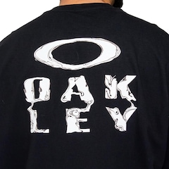 Camiseta Oakley Ellipse Fluid SS WT26 Masculina - Foto 4