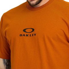 Camiseta Oakley Bark New WT26 Masculina - Foto 3