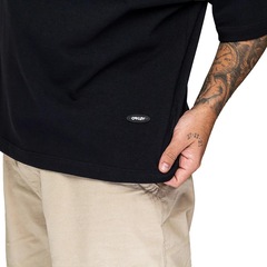 Camiseta Oakley B1B Warp Graphic SS Masculina - Foto 5