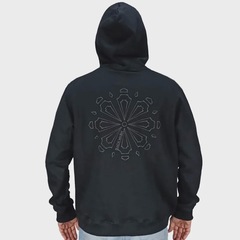 Moletom Masculino Canguru Back Wash M2605 c/c - Foto 2