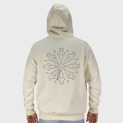 Moletom Masculino Canguru Back Wash M2605 Off c/c - Foto 2