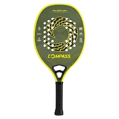 Raquete de Beach Tennis Compass Aura 3k 2026 - Foto 1