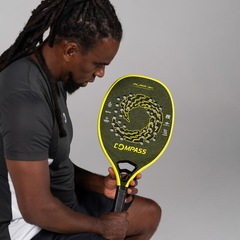 Raquete de Beach Tennis Compass Aura 3k 2026 - Foto 2