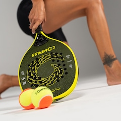 Raquete de Beach Tennis Compass Aura 3k 2026 - Foto 6