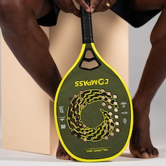 Raquete de Beach Tennis Compass Aura 3k 2026 - Foto 7