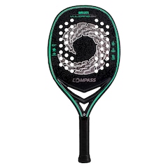 Raquete Beach Tennis Compass Vulcano 3k 2026 - Foto 1
