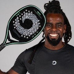 Raquete Beach Tennis Compass Vulcano 3k 2026 - Foto 2