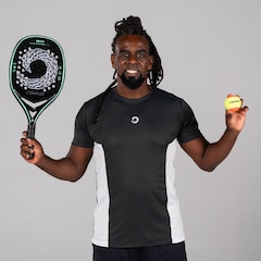 Raquete Beach Tennis Compass Vulcano 3k 2026 - Foto 6