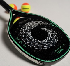 Raquete Beach Tennis Compass Vulcano 3k 2026 - Foto 8