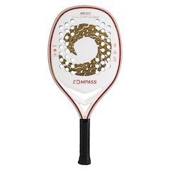 Raquete Beach Tennis Compass Vulcano 12k 2026 - Foto 1