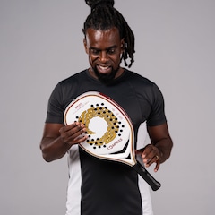 Raquete Beach Tennis Compass Vulcano 12k 2026 - Foto 2