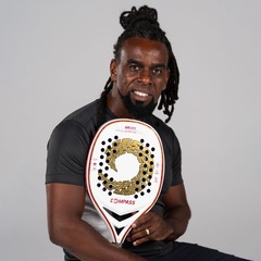 Raquete Beach Tennis Compass Vulcano 12k 2026 - Foto 5