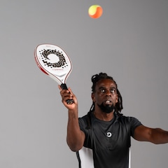 Raquete Beach Tennis Compass Vulcano 12k 2026 - Foto 6