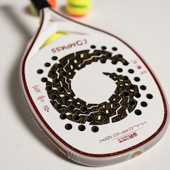 Raquete Beach Tennis Compass Vulcano 12k 2026 - Foto 8