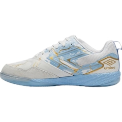 Chuteira Futsal Adulto Umbro Pro 5 Bump Kintsugi - Foto 2