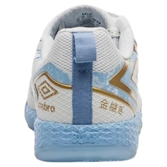 Chuteira Futsal Adulto Umbro Pro 5 Bump Kintsugi - Foto 6