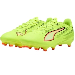 Chuteira de Campo Adulto Puma Ultra 6 Play - Foto 6