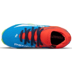 Chuteira Futsal Infantil Penalty Rx Locker Kids Y-3 - Foto 3