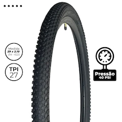 Pneu aro 29 x 2.10 bicicleta MTB Duranta Grip Master - Foto 2